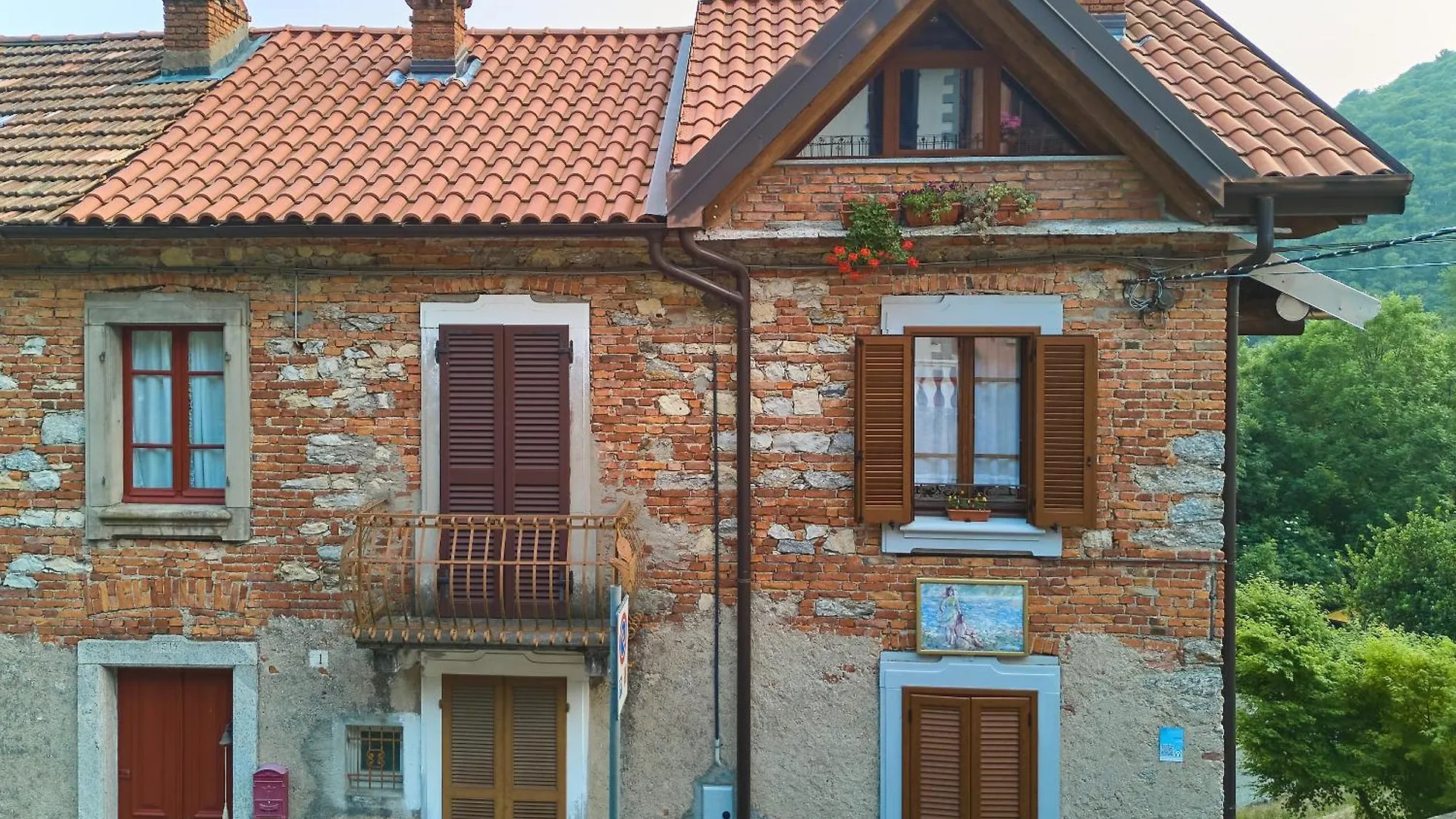 Appartement Casa Della Volpe à Arcumeggia